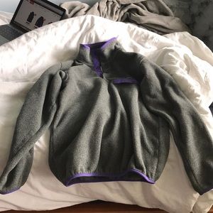 patagonia quarter zip